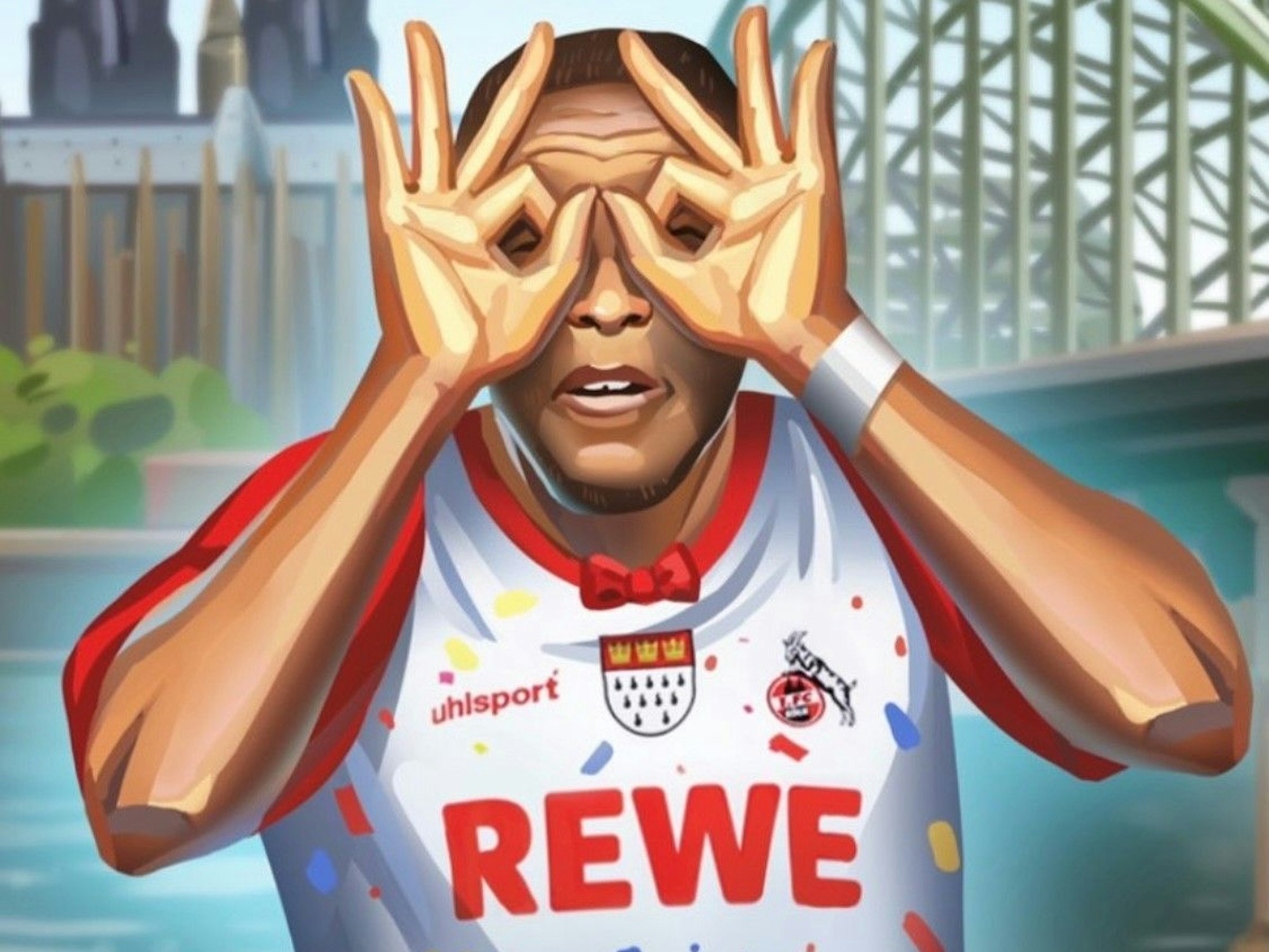 So sieht Anthony Modestes Kaffee aus.