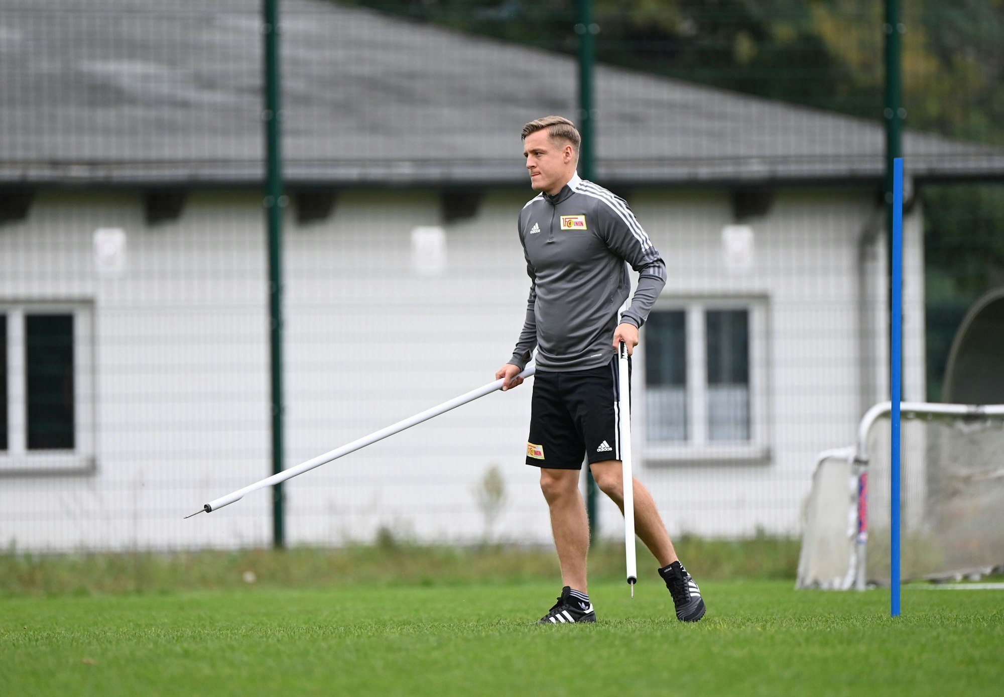 1. FC Union Berlin: Hospitant Felix Kroos bei der U19.