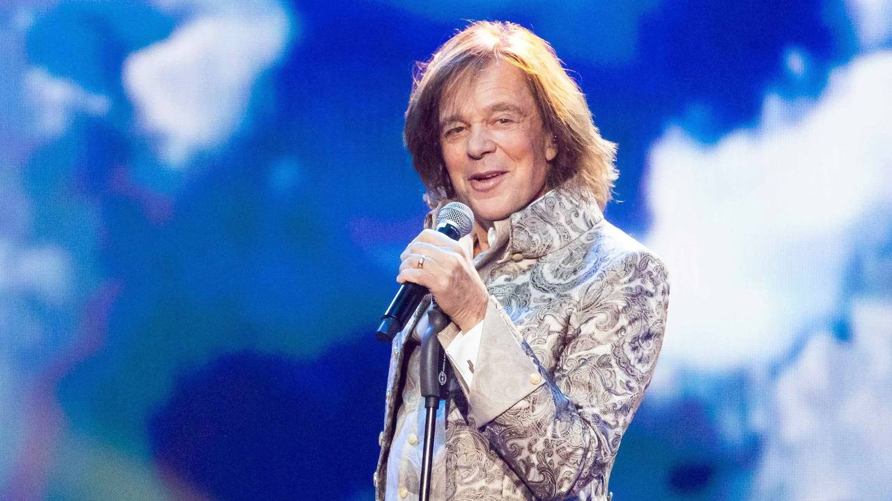 Jürgen Drews während der Aufzeichnung der Silvester-Show von BR, ORF und SRF 2019 in Offenburg.