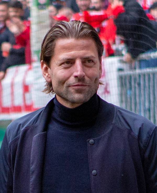 Roman Weidenfeller ehemaliger FCK-Torhüter besucht das Fritz Walter Stadion