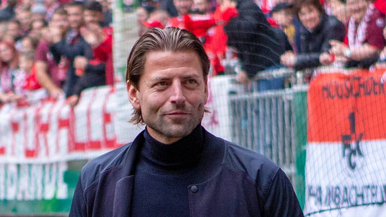 Roman Weidenfeller ehemaliger FCK-Torhüter besucht das Fritz Walter Stadion