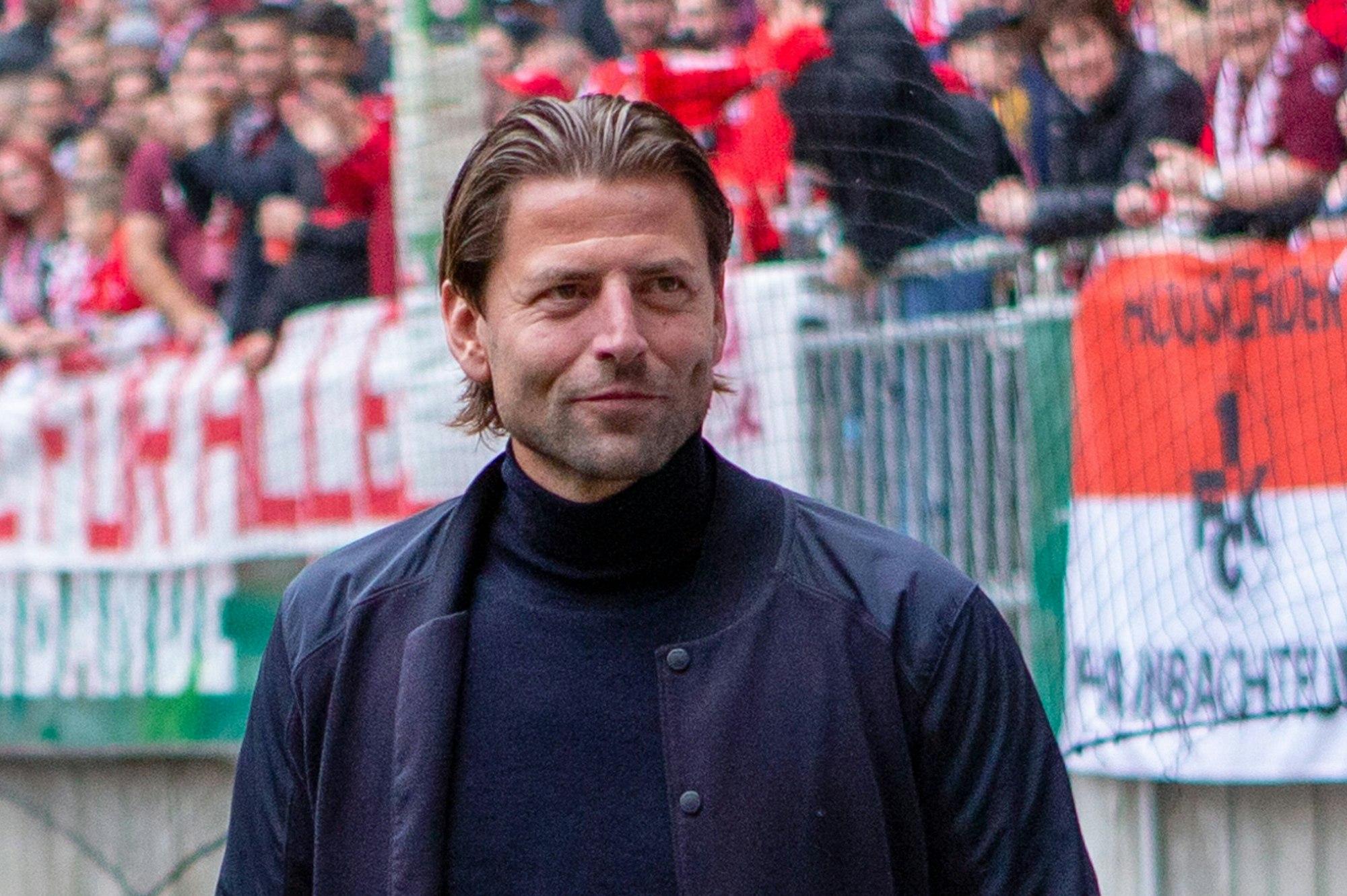 Roman Weidenfeller ehemaliger FCK-Torhüter besucht das Fritz Walter Stadion