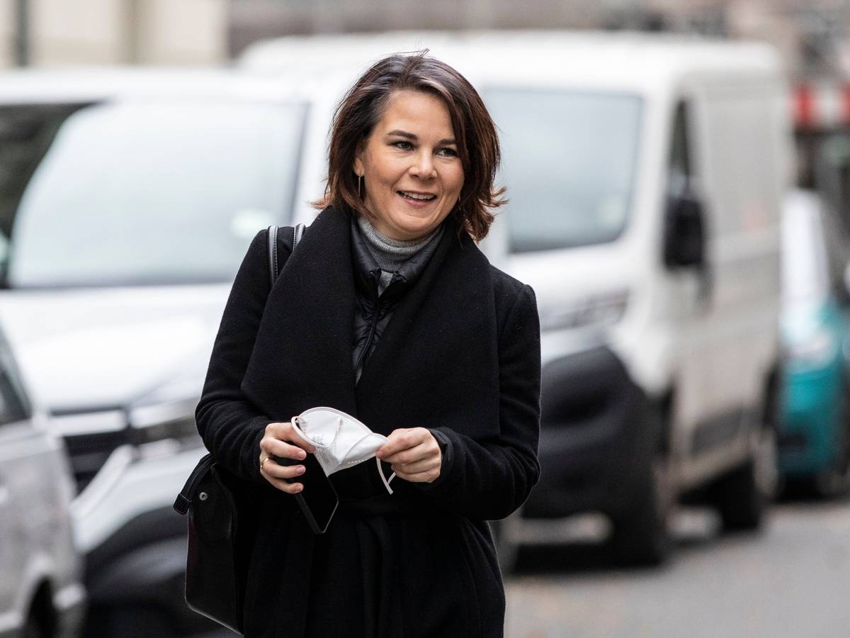 Annalena Baerbock (hier am 15.11.2021) war aufgrund von Plagiatsvorwürfen in die Kritik geraten.
