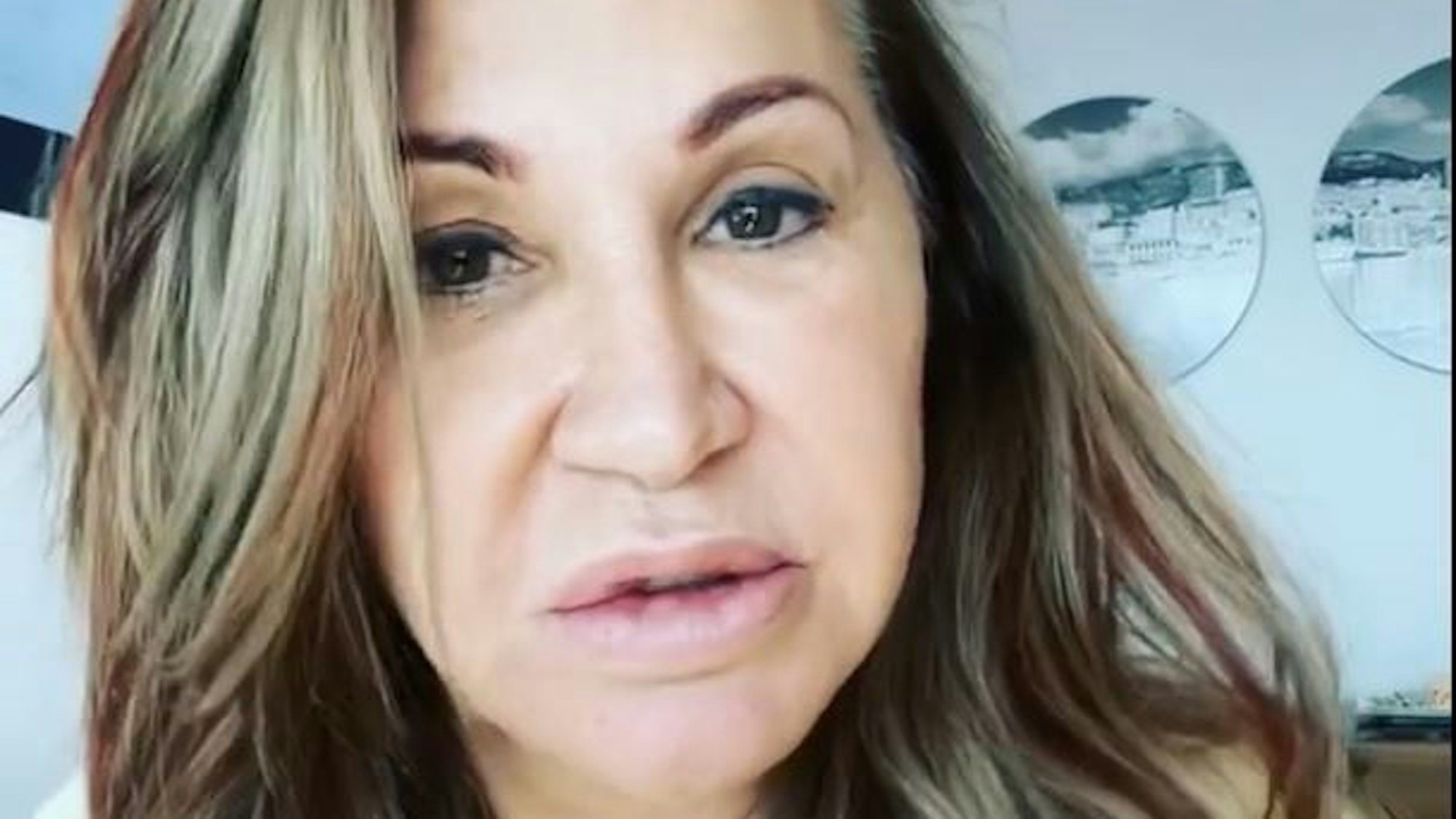 Carmen Geiss in einem Instagram-Video vom 16.11.2021