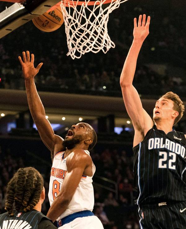 Franz Wagner und Kemba Walker im Duell