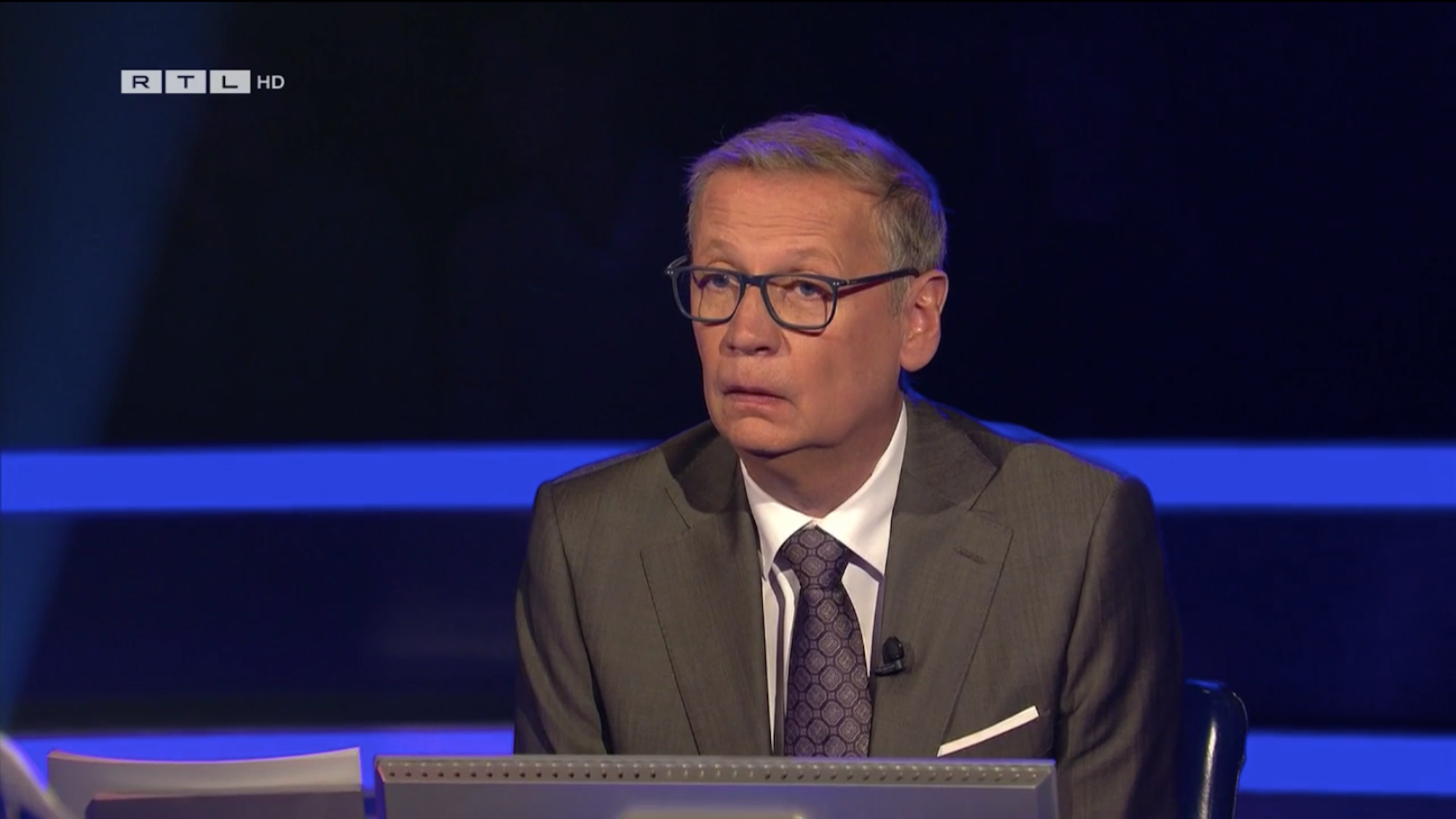 Günther Jauch bei "Wer wird Millionär"