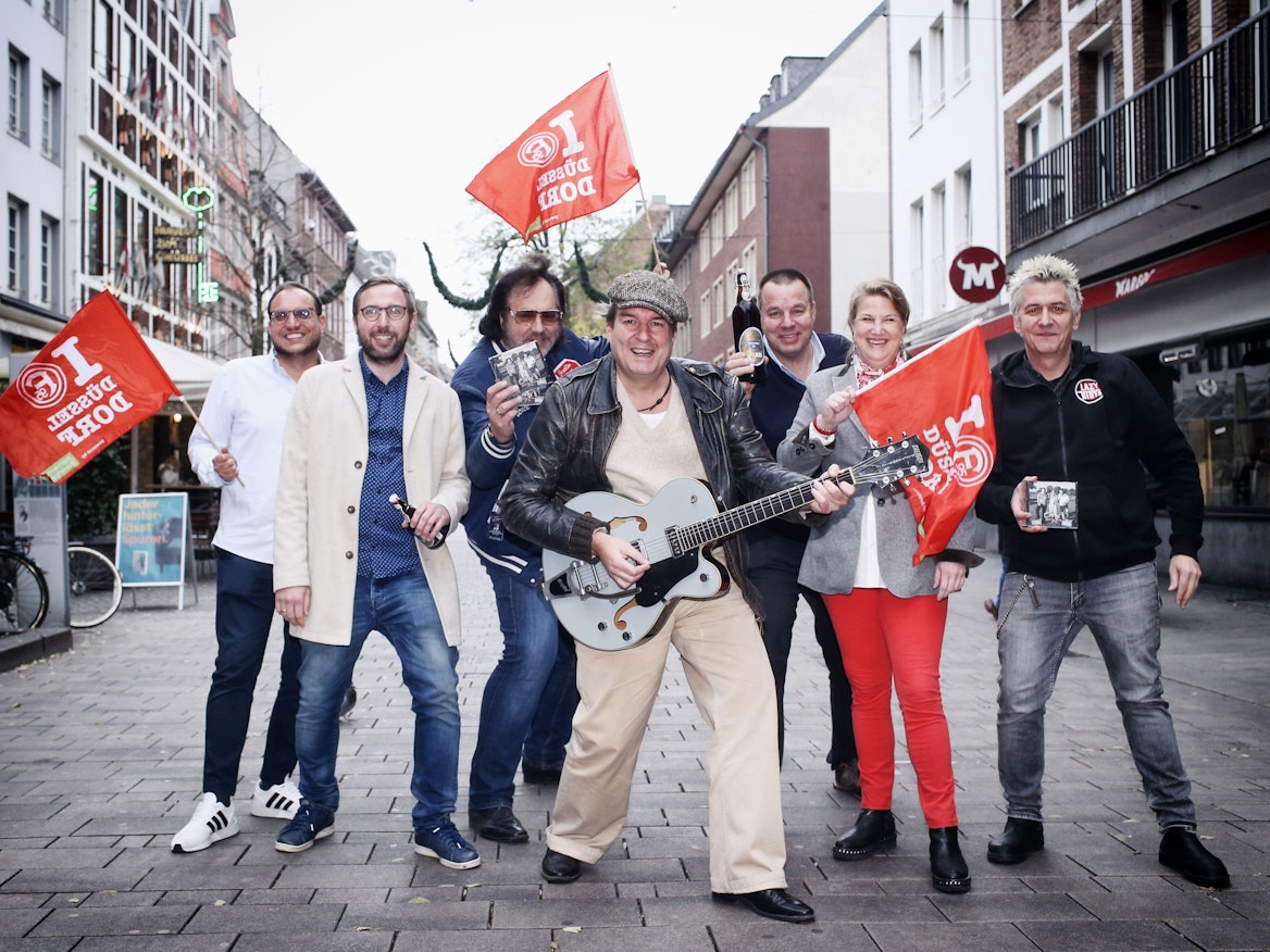 Colly and the Steamrollers stellen neuen Song vor
Namen kommen von Colly
Foto: Anke Hesse
17.11.2021