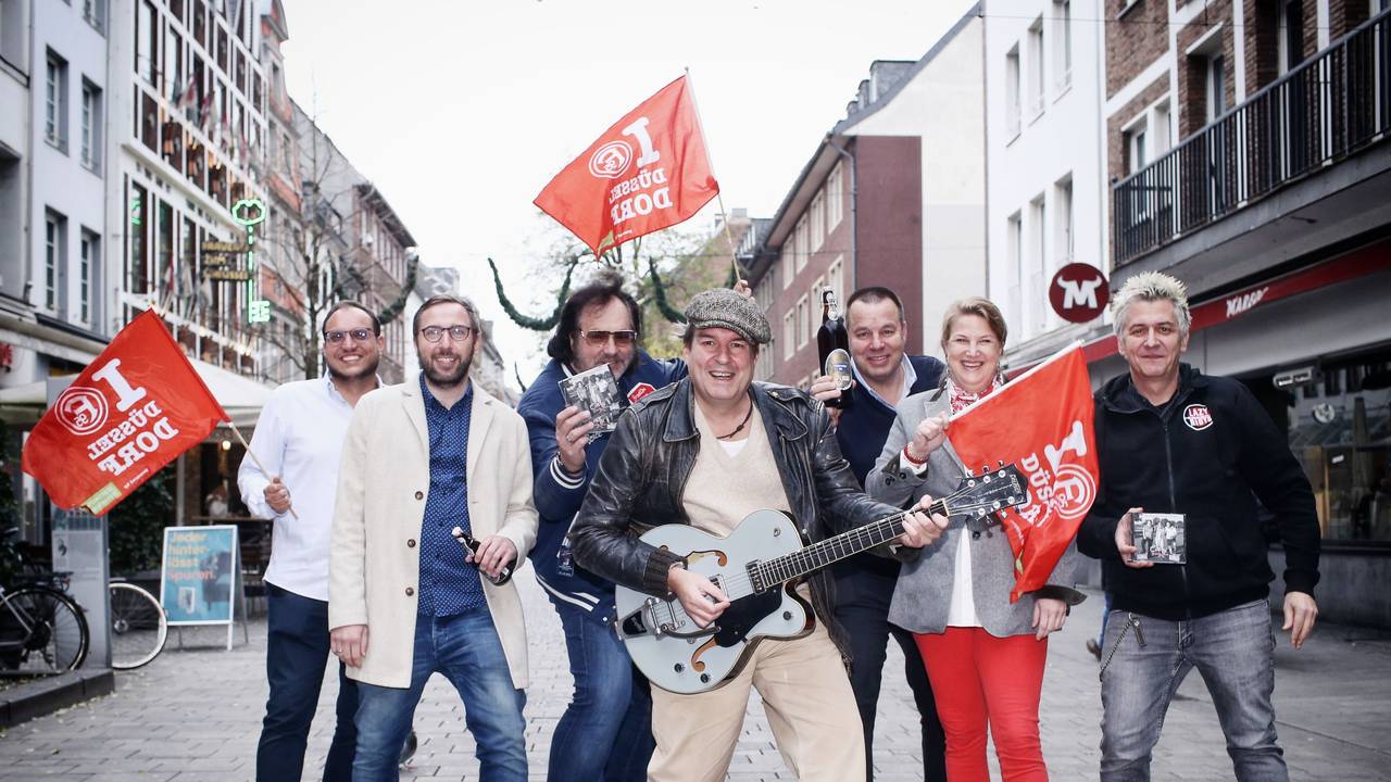 Colly and the Steamrollers stellen neuen Song vor
Namen kommen von Colly
Foto: Anke Hesse
17.11.2021