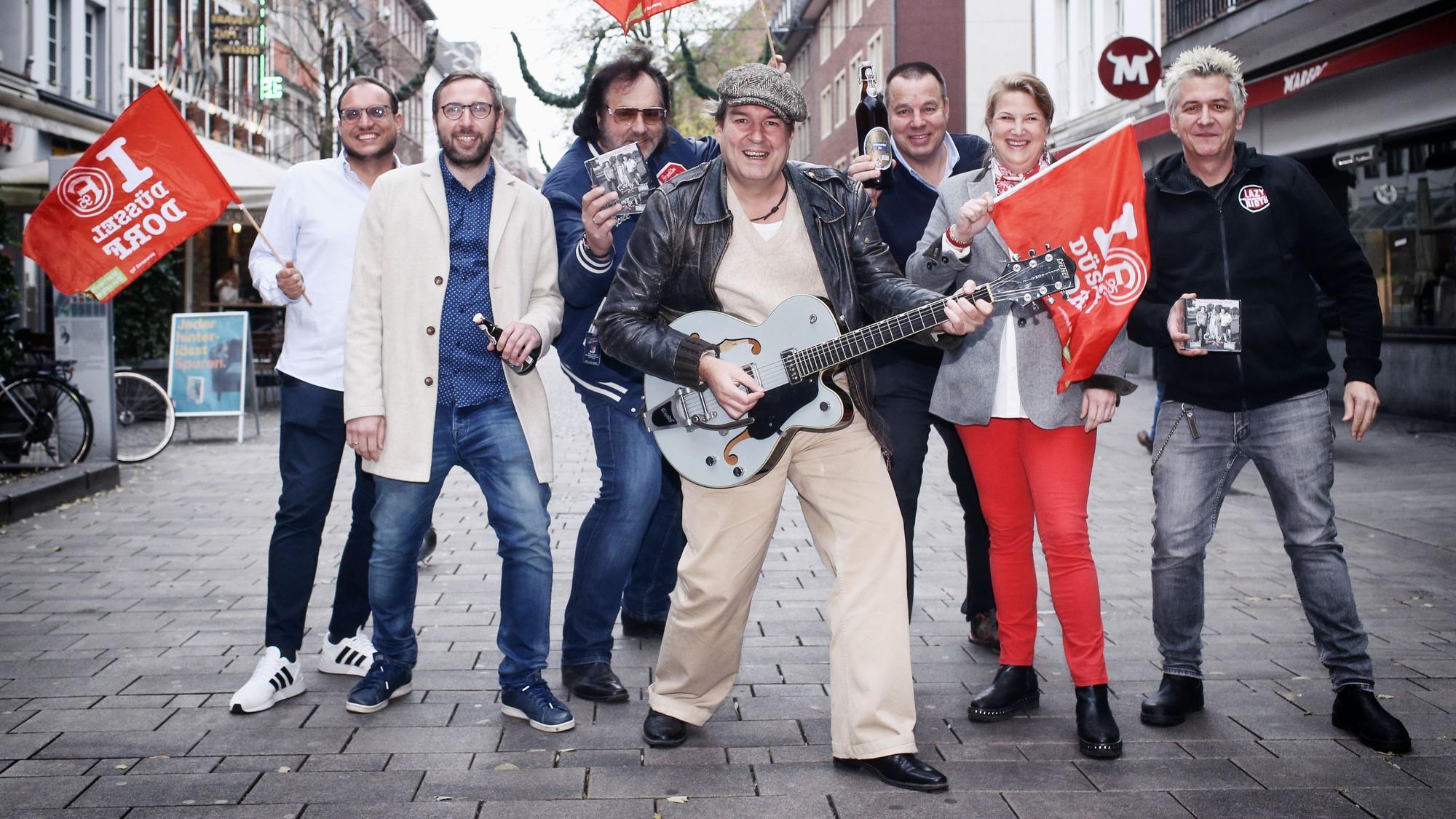 Colly and the Steamrollers stellen neuen Song vor
Namen kommen von Colly
Foto: Anke Hesse
17.11.2021