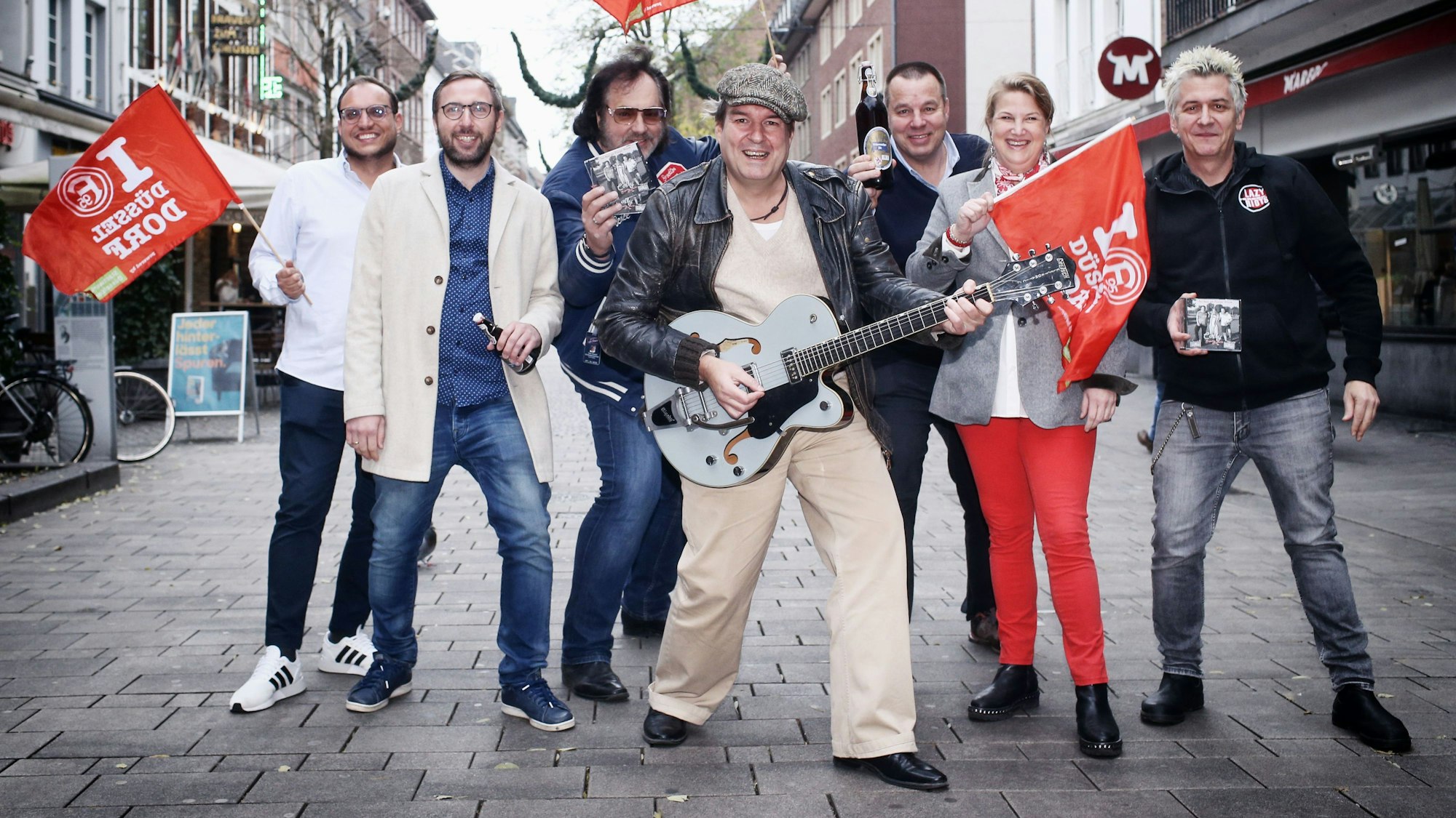 Colly and the Steamrollers stellen neuen Song vor
Namen kommen von Colly
Foto: Anke Hesse
17.11.2021