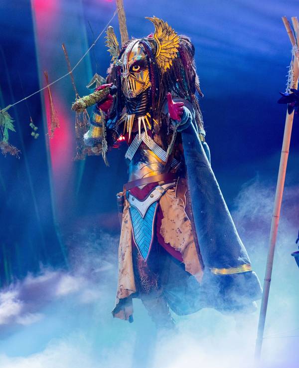 Die Heldin steht in der ProSieben-Show „The Masked Singer“ auf der Bühne.