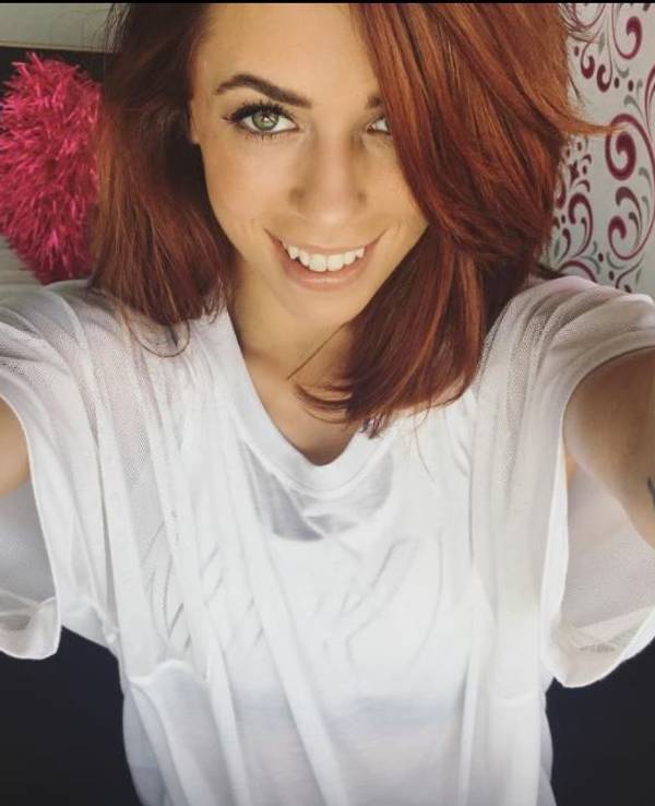 Das Selfie postete Vanessa Mai am 2. Juni 2017 auf ihrem Instagram-Account.