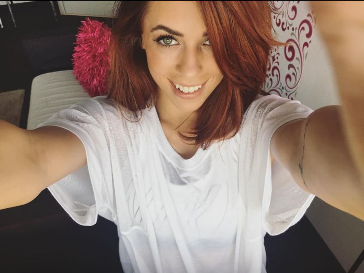 Das Selfie postete Vanessa Mai am 2. Juni 2017 auf ihrem Instagram-Account.