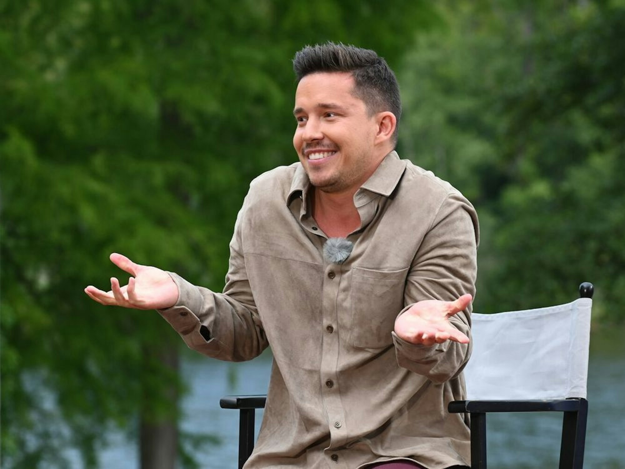 Coach Nico Santos bei The Voice of Germany