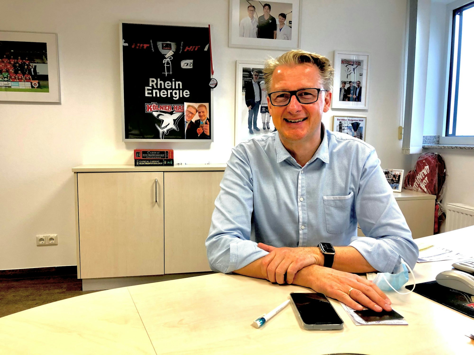 Dr. Marc Horlitz (56) ist eine Koryphäe auf dem Gebiet der Herzmedizin.