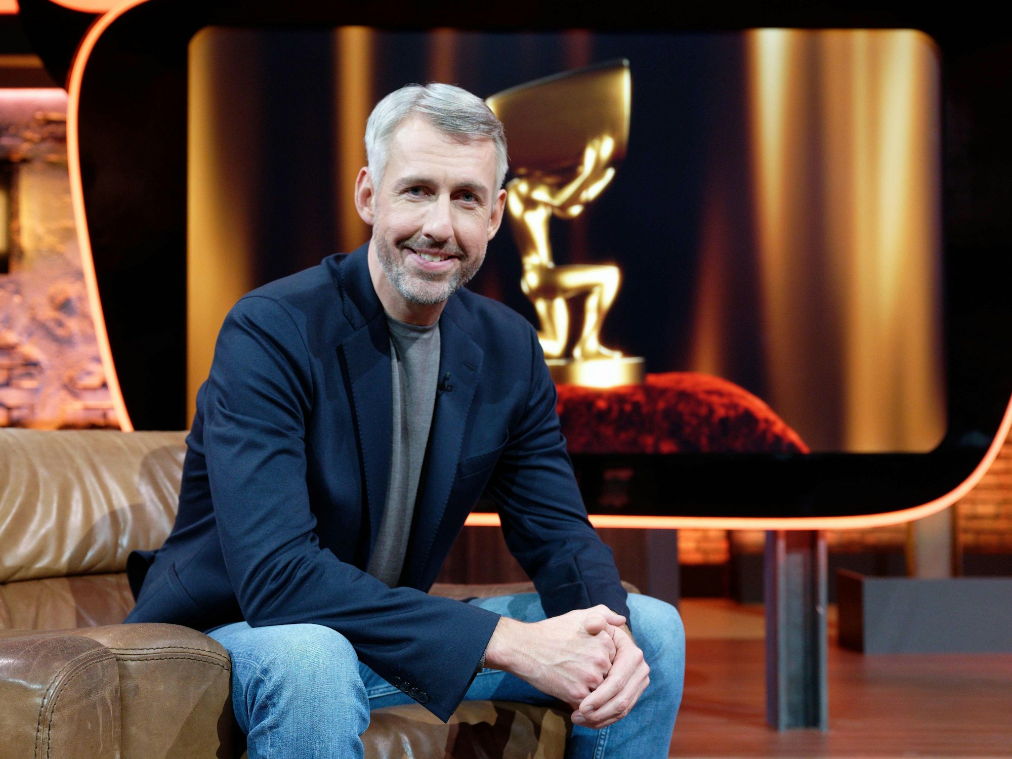 Sebastian Pufpaff (hier im November 2021) konnte „TV Total“ am 19.1.2022 aufgrund einer Corona-Infektion nicht moderieren.