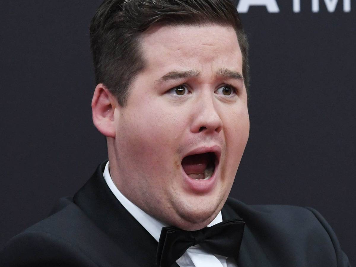 Chris Tall bei der Bambi-Verleihung 2019 in Baden-Baden