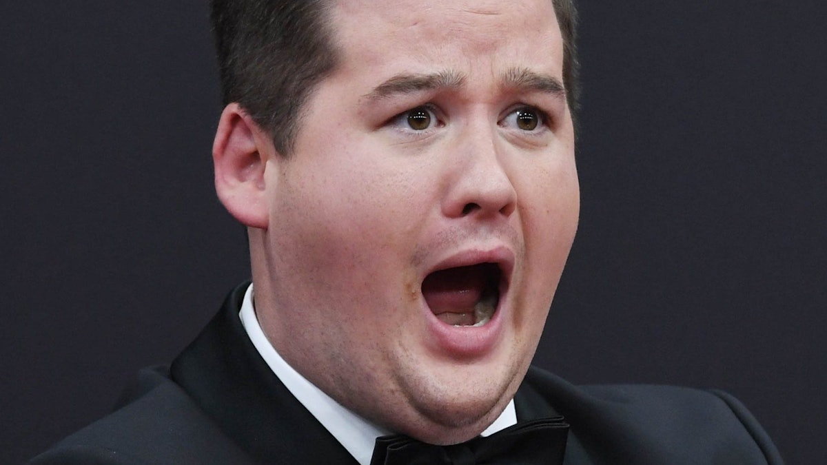 Chris Tall bei der Bambi-Verleihung 2019 in Baden-Baden