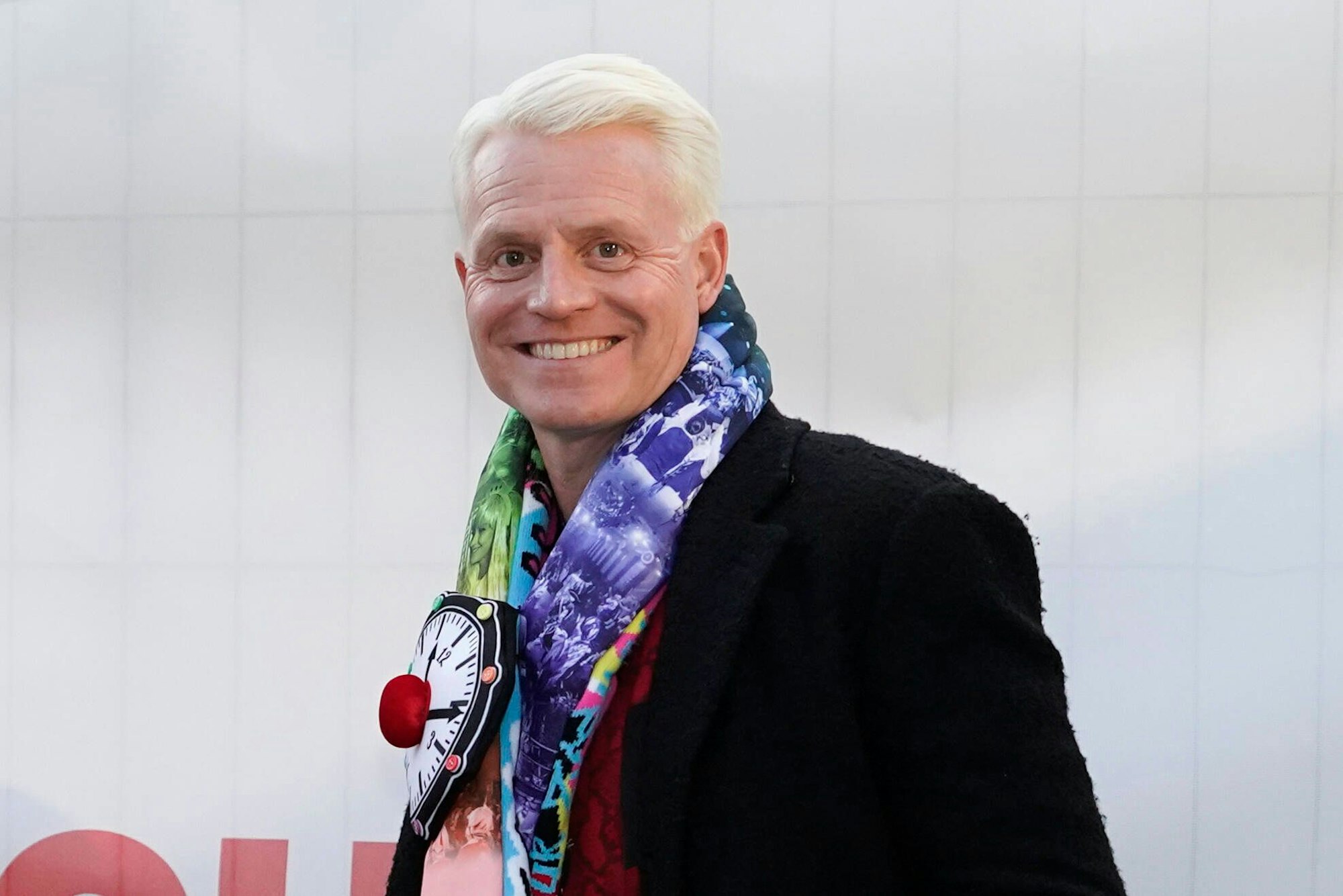 Gudio Cantz auf dem Heumarkt in Köln