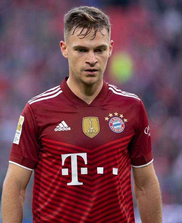 Joshua Kimmich von München in Aktion.