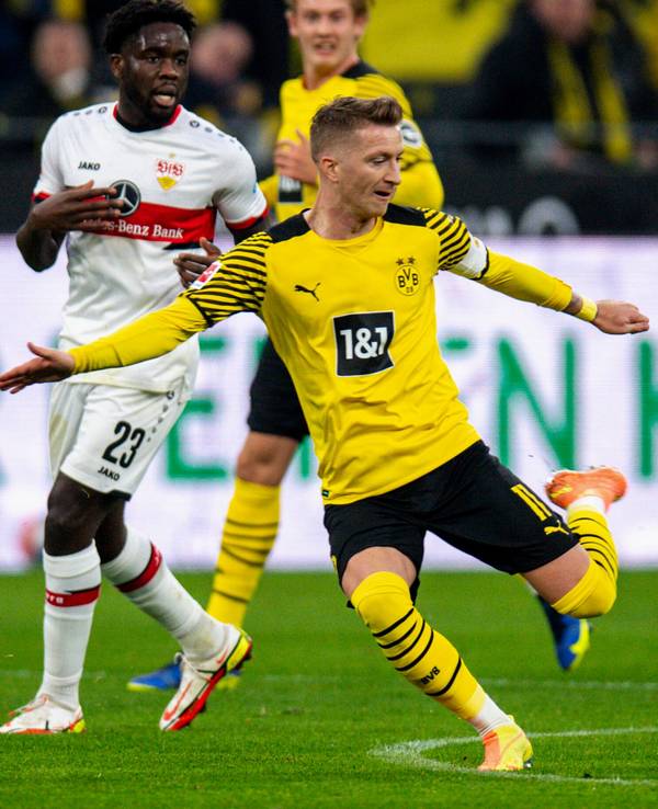 Marco Reus am Ball