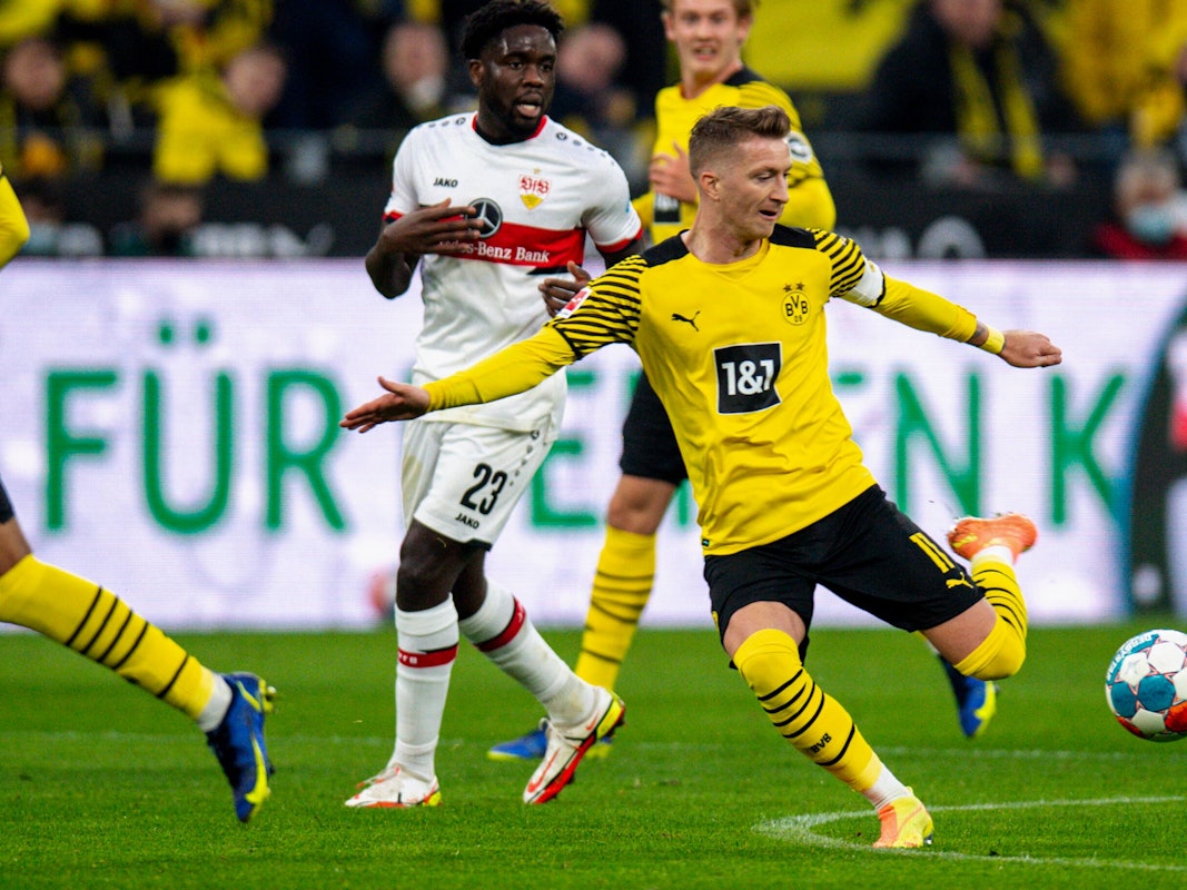 Marco Reus am Ball