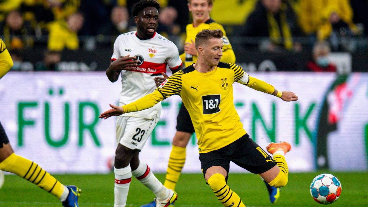 Marco Reus am Ball
