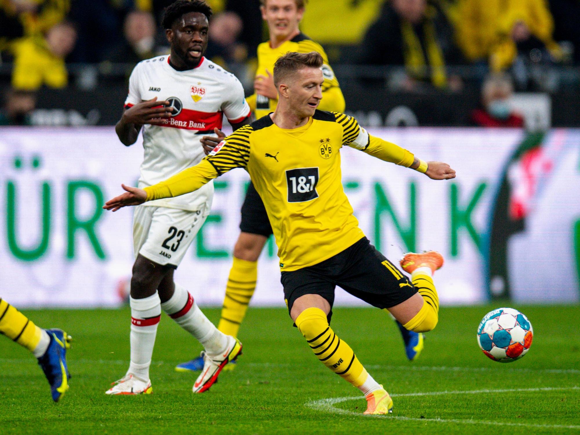 Marco Reus am Ball