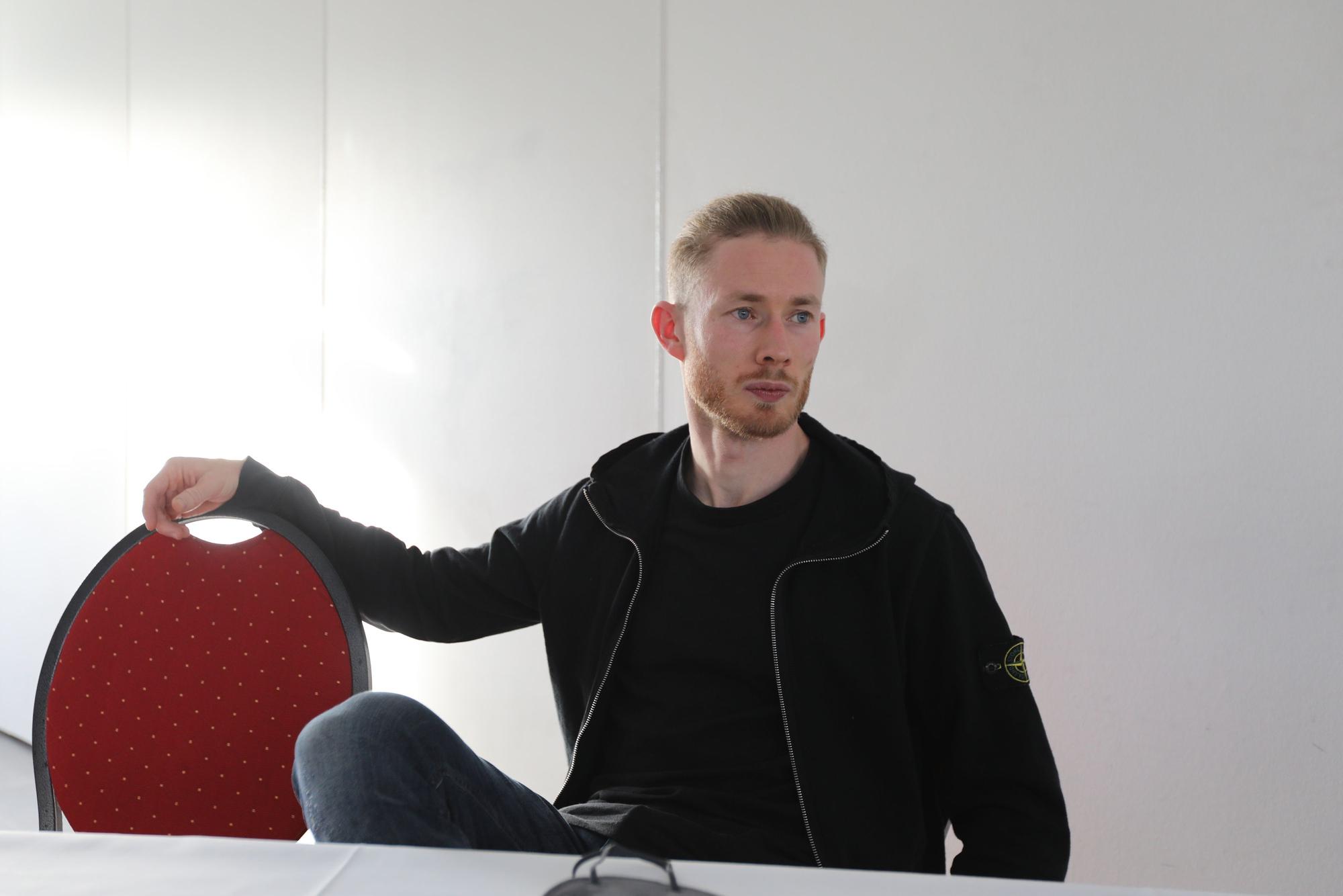 Florian Kainz vom 1. FC Köln im Interview