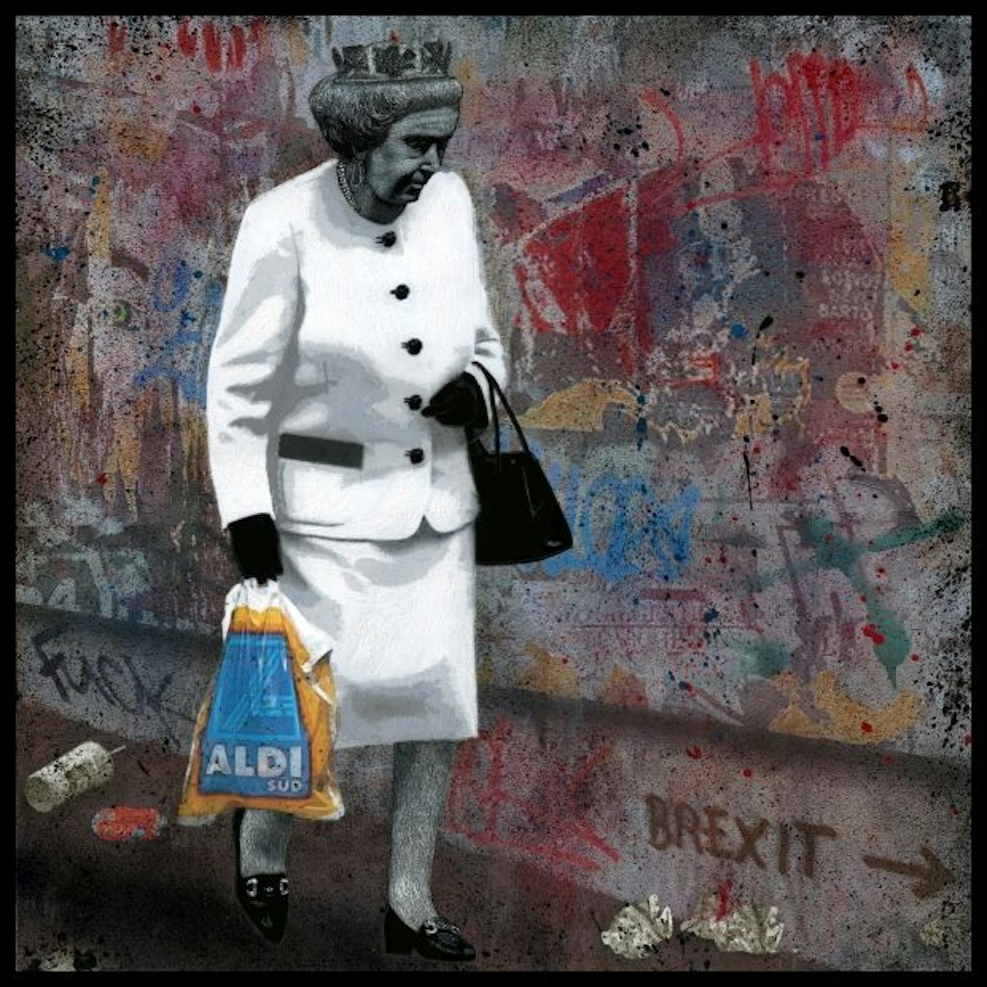 Preisgekröntes Kunstwerk Brexit