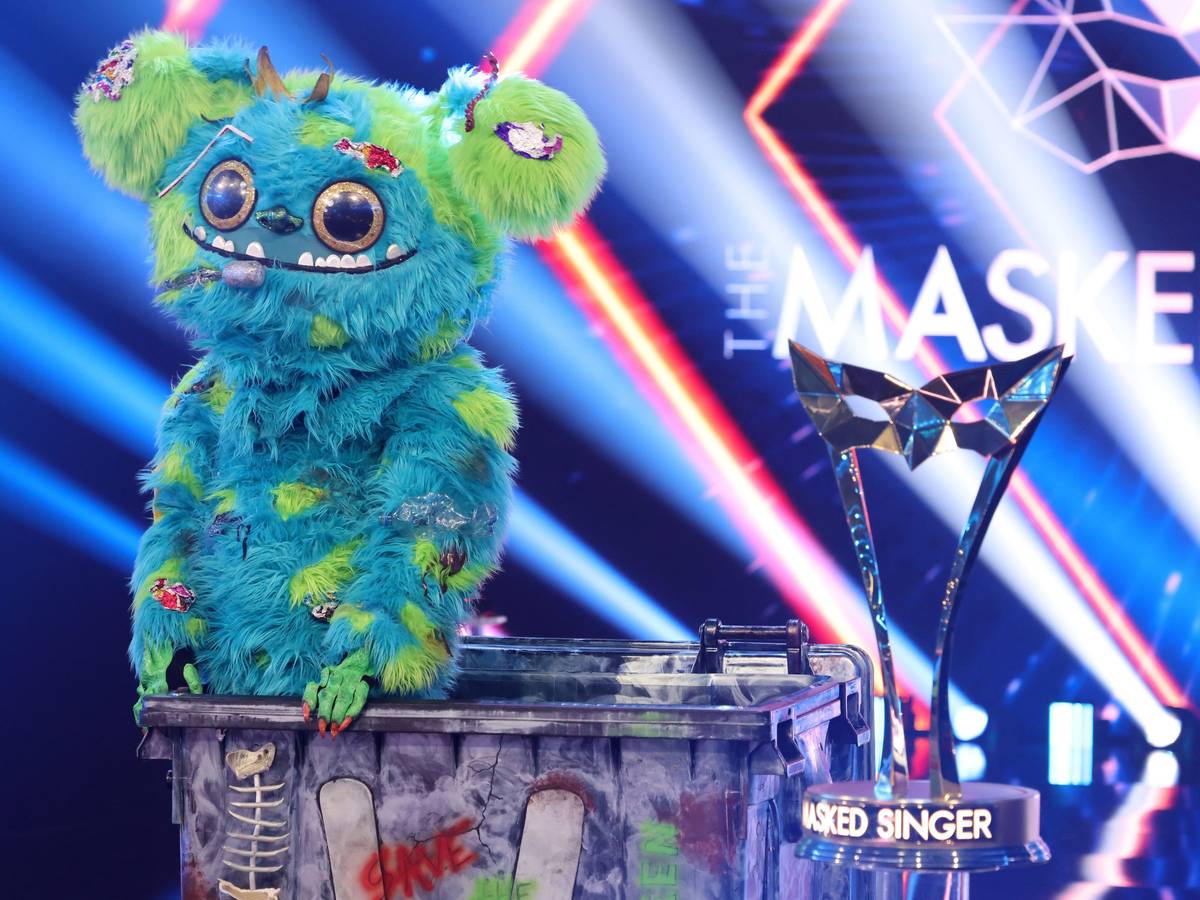 Das „The Masked Singer“-Finale stieg am Samsatagabend (20. November 2021) in Köln. Am Ende holte das blaue Monster Mülli Müller den Sieg.