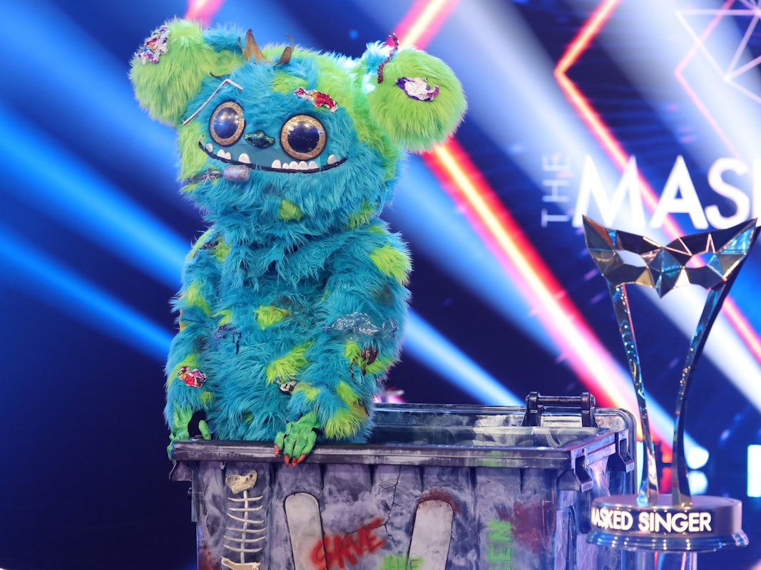 Das „The Masked Singer“-Finale stieg am Samsatagabend (20. November 2021) in Köln. Am Ende holte das blaue Monster Mülli Müller den Sieg.