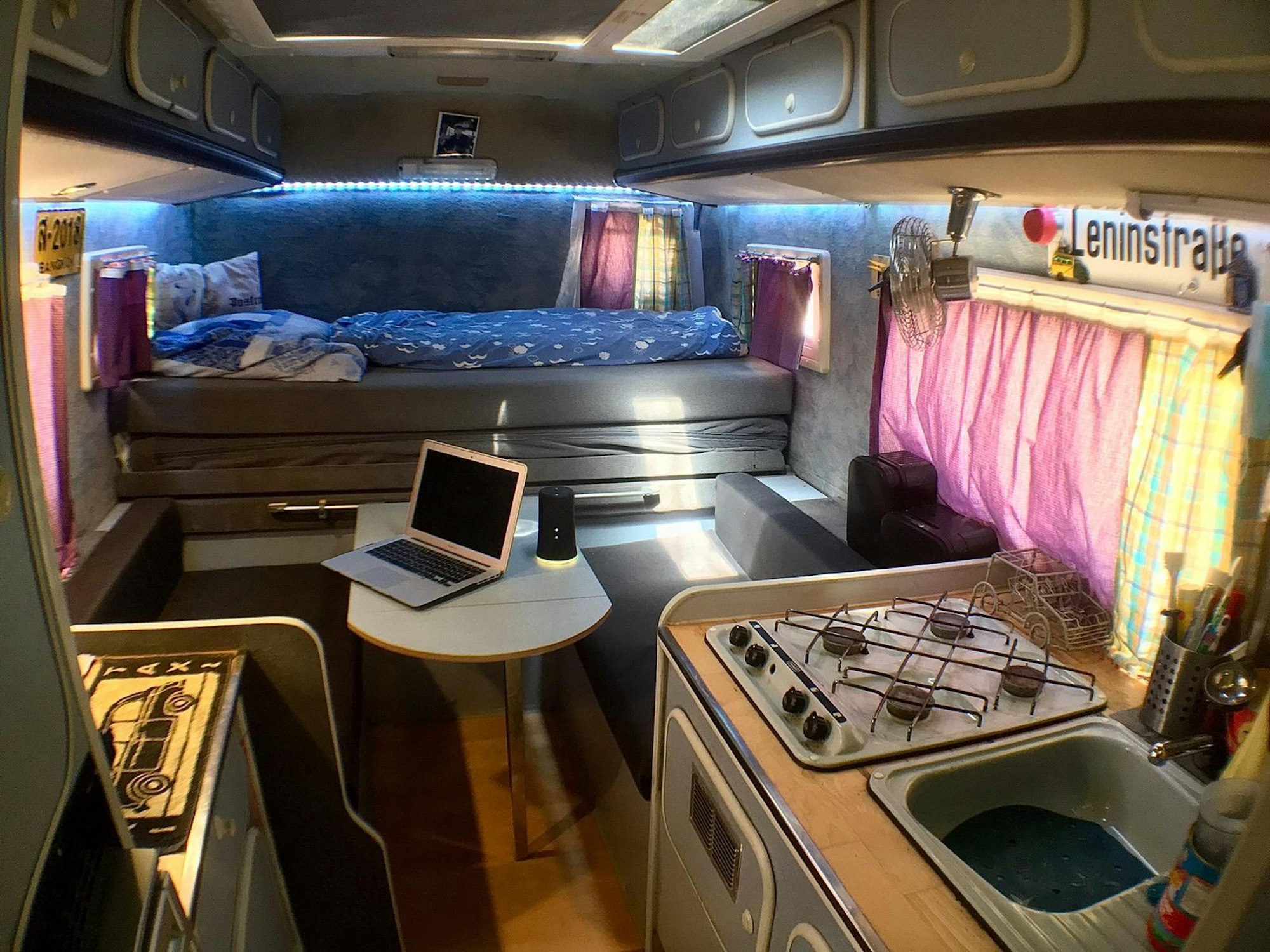 Wohnmobil von Andreas Hagemeyer auf Weltreise