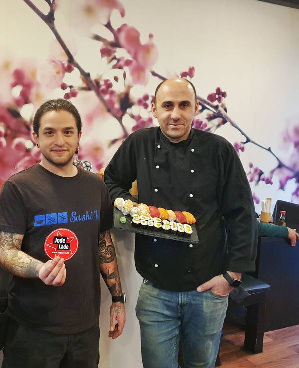 Köln: Die Sushiteria auf der Severinstraße ist der neue Jode-Lade. Das Team aus der Kölner Südstadt macht die Gäste täglich mit frischem Sushi glücklich.
