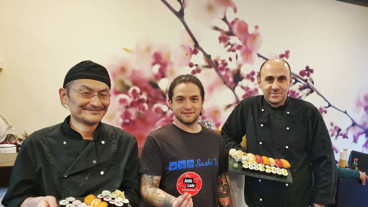 Köln: Die Sushiteria auf der Severinstraße ist der neue Jode-Lade. Das Team aus der Kölner Südstadt macht die Gäste täglich mit frischem Sushi glücklich.