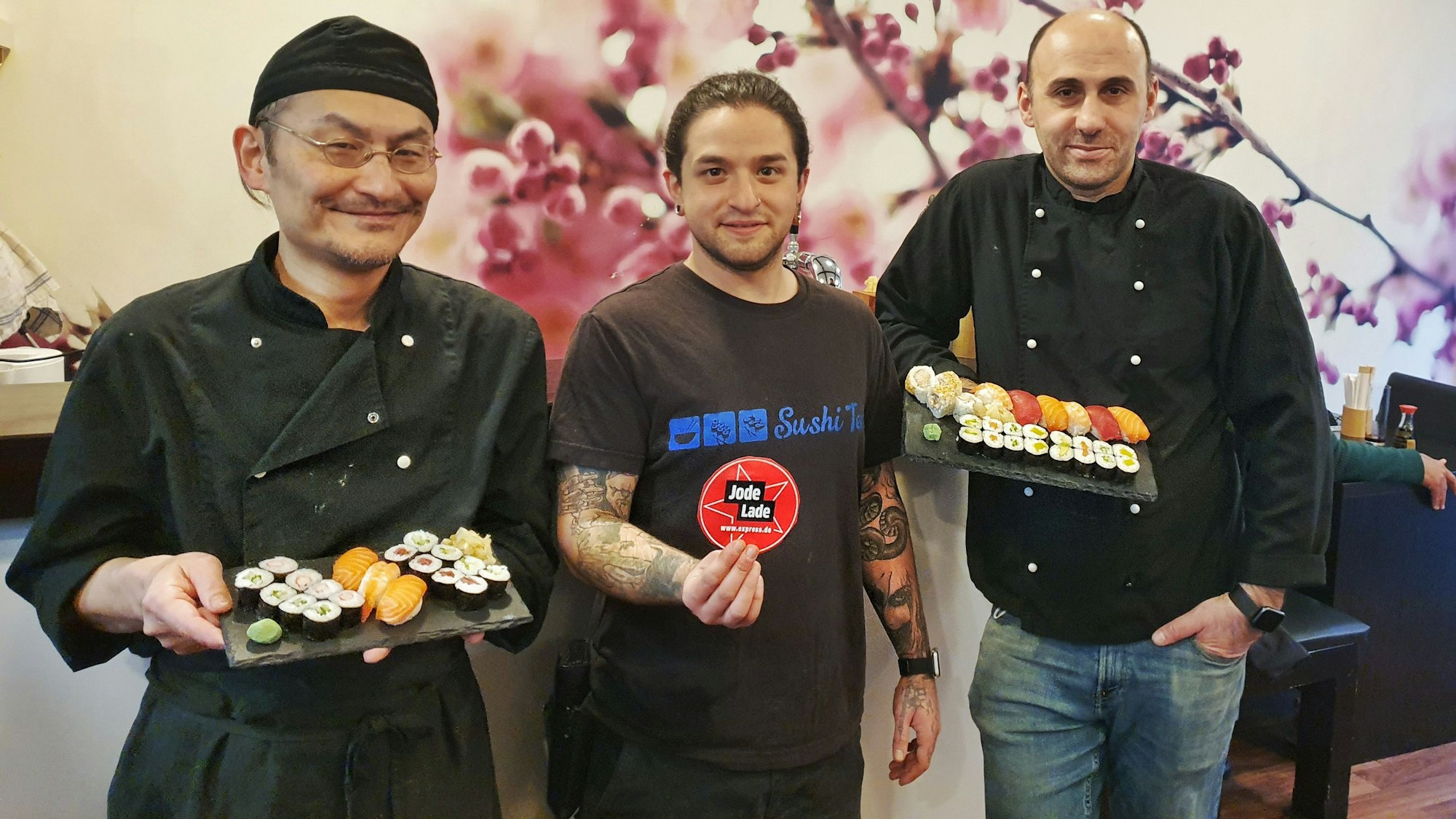 Köln: Die Sushiteria auf der Severinstraße ist der neue Jode-Lade. Das Team aus der Kölner Südstadt macht die Gäste täglich mit frischem Sushi glücklich.