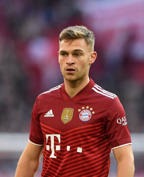 Joshua Kimmich im Bundesliga-Spiel gegen den SC Freiburg
