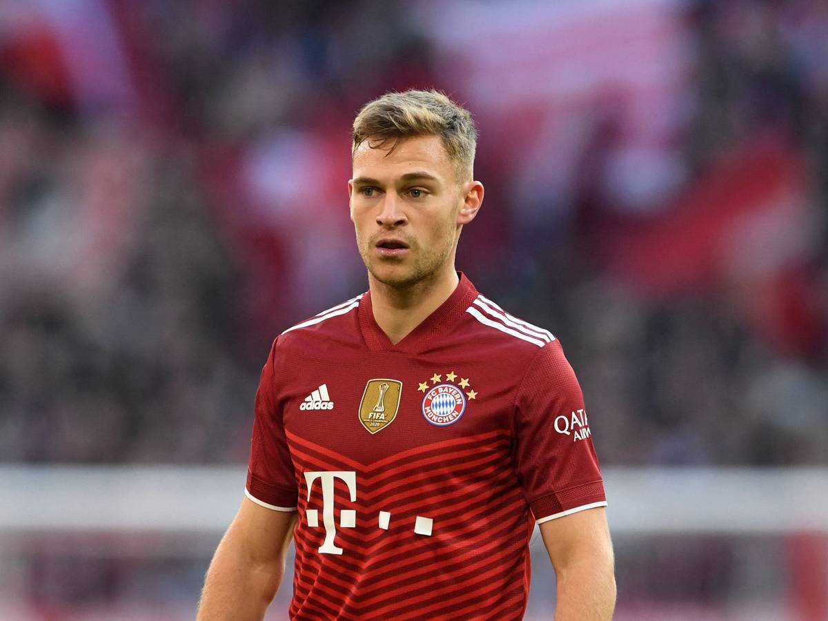 Joshua Kimmich im Bundesliga-Spiel gegen den SC Freiburg