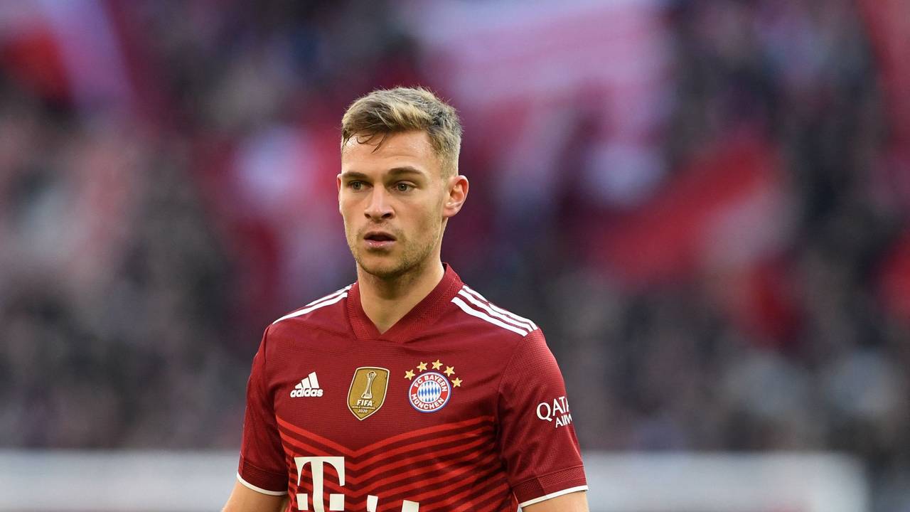 Joshua Kimmich im Bundesliga-Spiel gegen den SC Freiburg