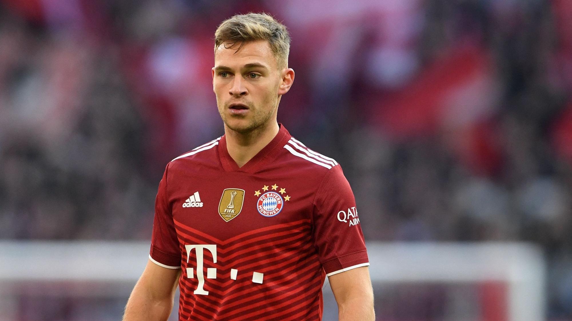 Joshua Kimmich im Bundesliga-Spiel gegen den SC Freiburg