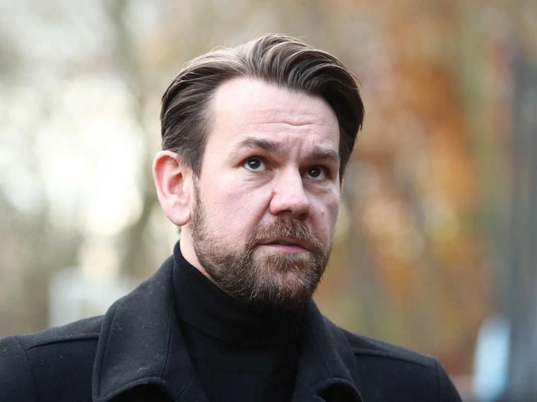 Thomas Kessler spricht am Geißbockheim