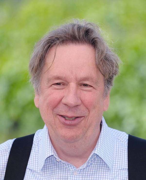 Jörg Kachelmann, Meteorologe und Moderator, spricht am 26. Juni 2021 in Roßbach vor Gästen eines Festaktes.