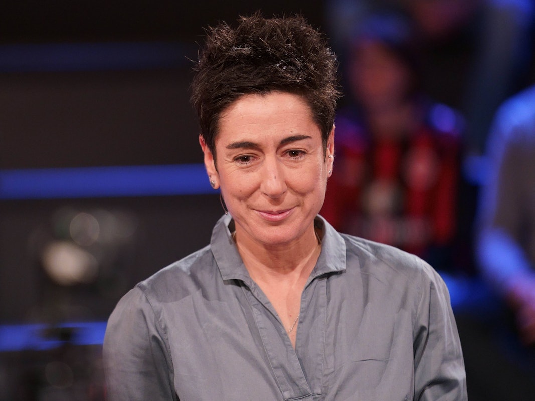 Moderatorin Dunya Hayali.