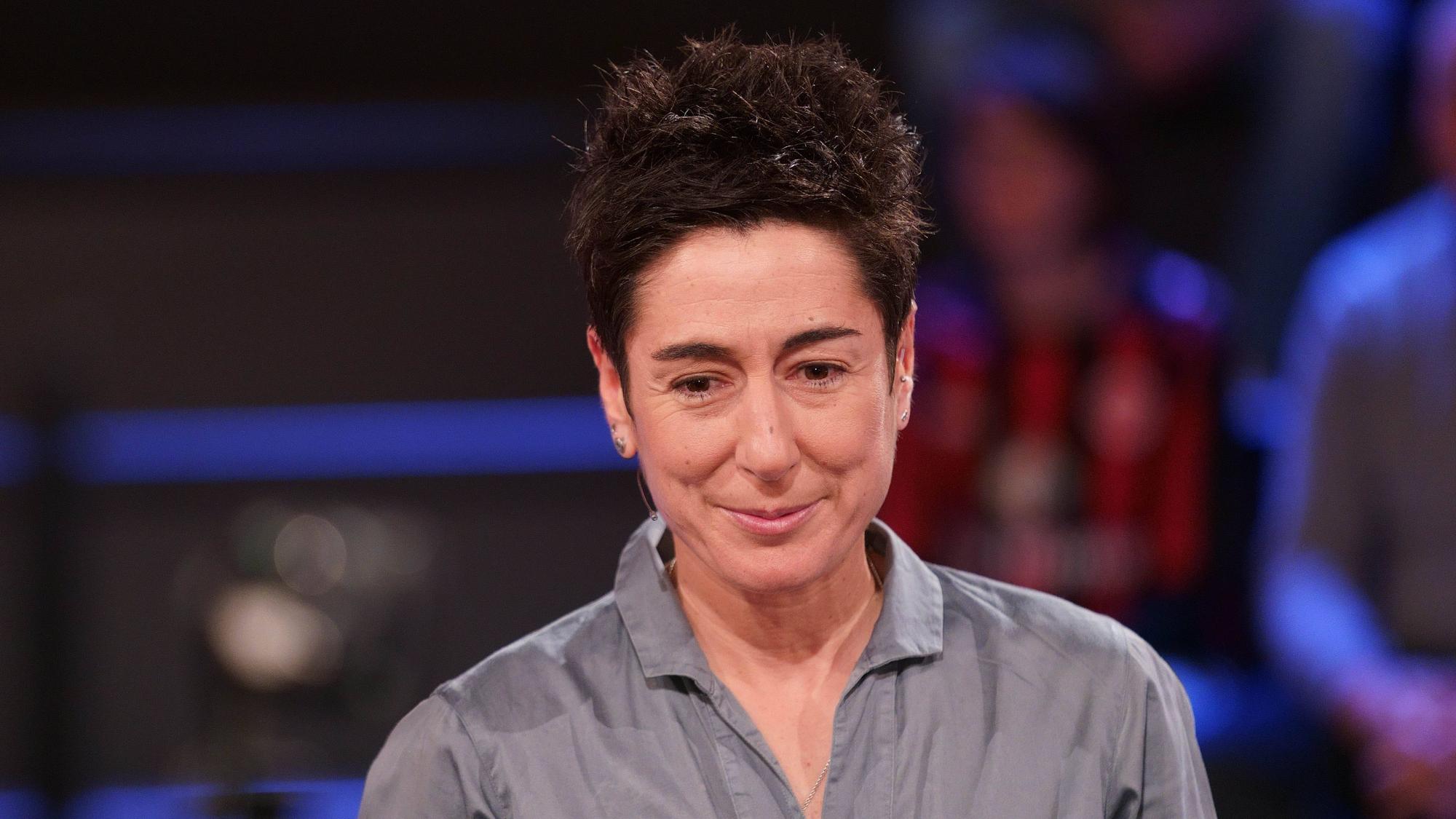 Moderatorin Dunya Hayali.