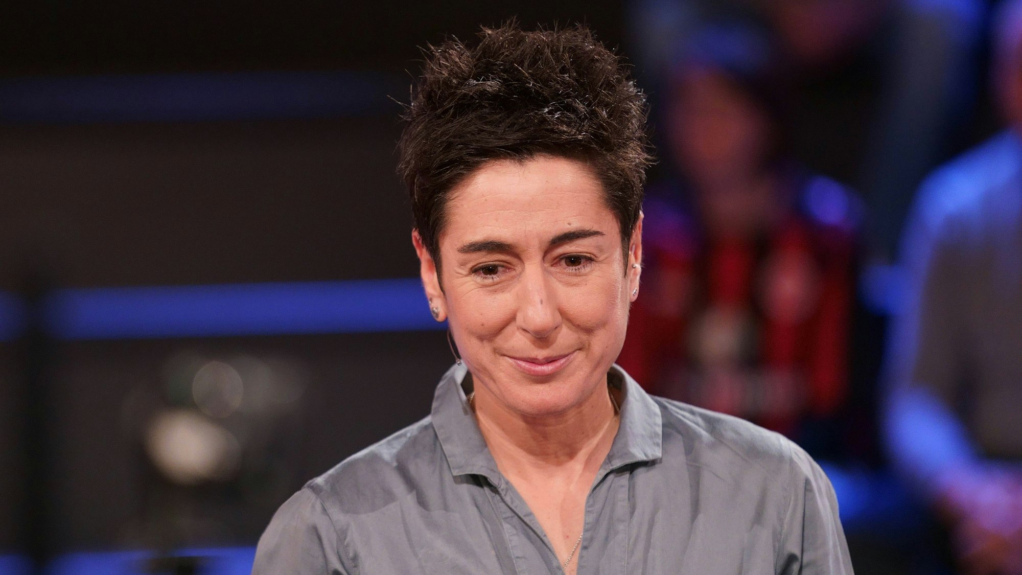 Moderatorin Dunya Hayali.