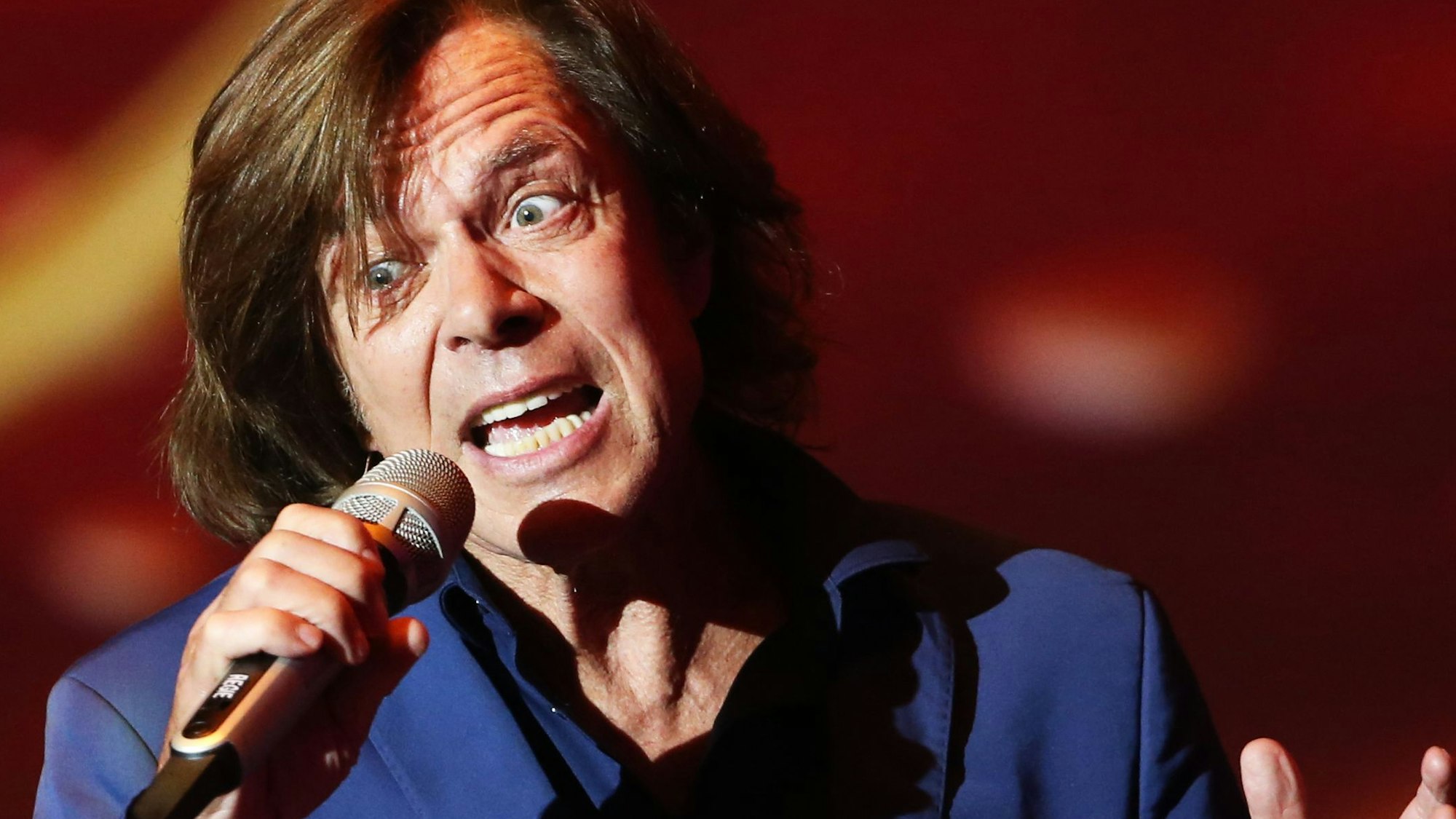 Jürgen Drews bei einem Auftritt am 25.09.2015 im Coloneum in Köln.