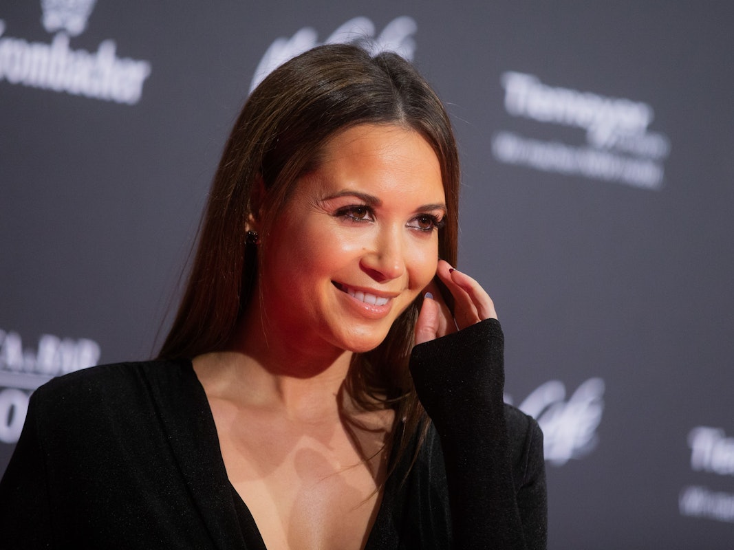 Sängerin Mandy Capristo kommt zur Verleihung der 1Live-Krone in der Jahrhunderthalle.