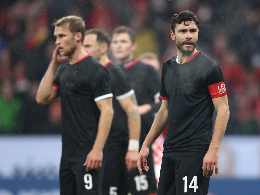 Sebastian Andersson und Jonas Hector spielen für den 1. FC Köln gegen den FSV Mainz 05.