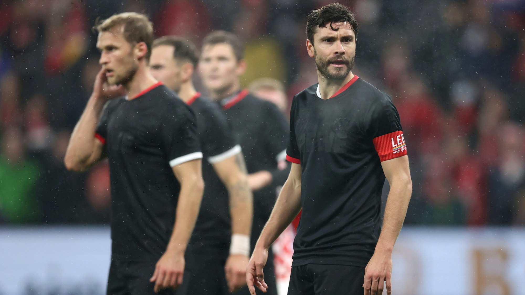 Sebastian Andersson und Jonas Hector spielen für den 1. FC Köln gegen den FSV Mainz 05.