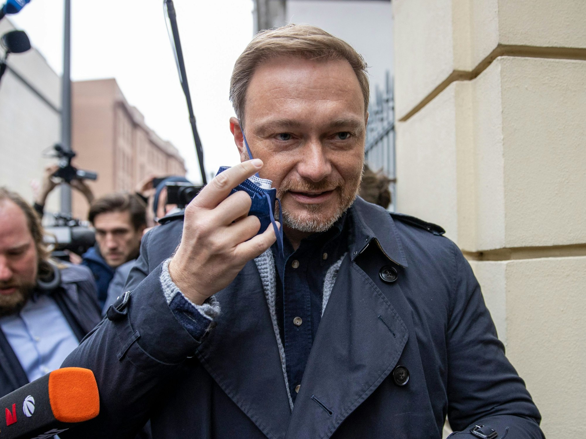 Christian Lindner (hier am 15.11.2021) hatte mit seinen Aussagen bei den „Tagesthemen“ für Aufregung gesorgt.